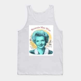 Brownie Mae Wise, Inventor of the Tupperware Party Tank Top